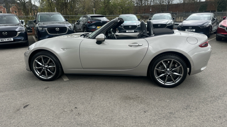 Mazda MX-5 2.0 [184] Exclusive-Line 2dr Petrol Convertible